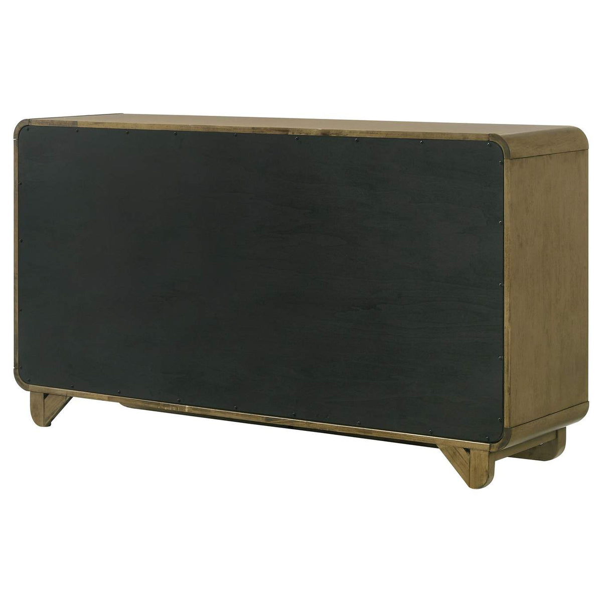 224273 Amsbury 6-drawer Dresser Cabinet Nutmeg