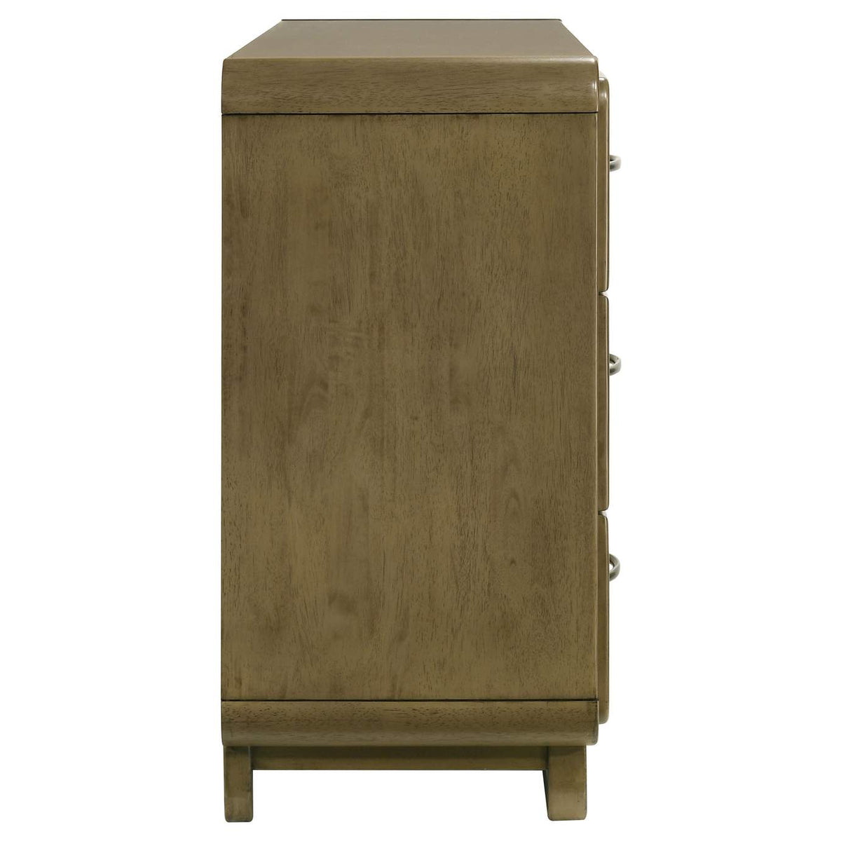 224273 Amsbury 6-drawer Dresser Cabinet Nutmeg