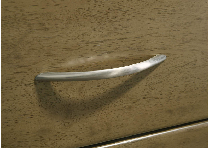 224273 Amsbury 6-drawer Dresser Cabinet Nutmeg