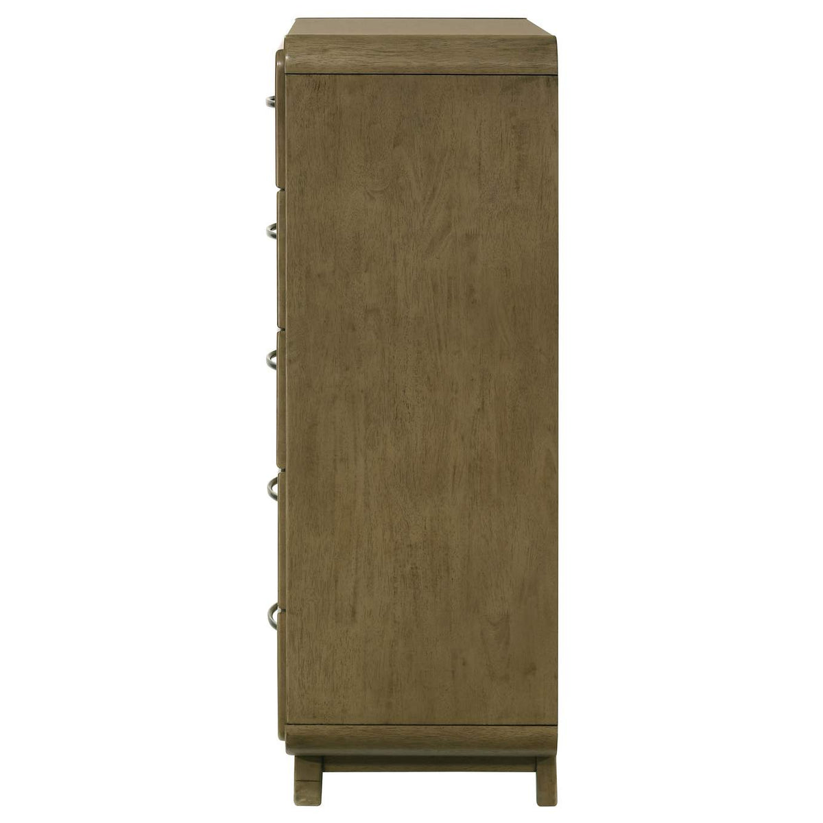 224275 Amsbury 5-drawer Chest of Drawers Nutmeg