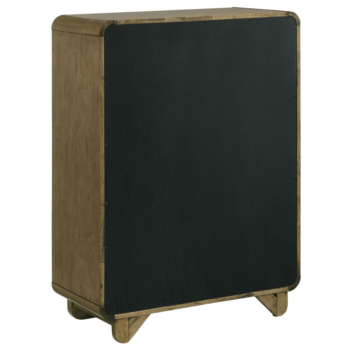 224275 Amsbury 5-drawer Chest of Drawers Nutmeg