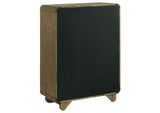 224275 Amsbury 5-drawer Chest of Drawers Nutmeg