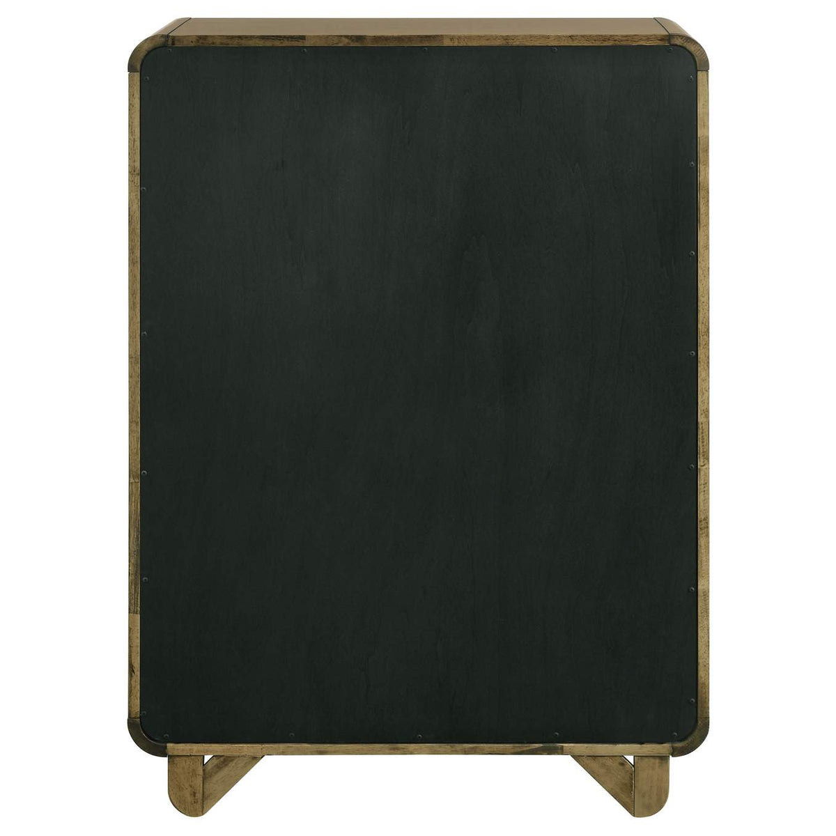 224275 Amsbury 5-drawer Chest of Drawers Nutmeg