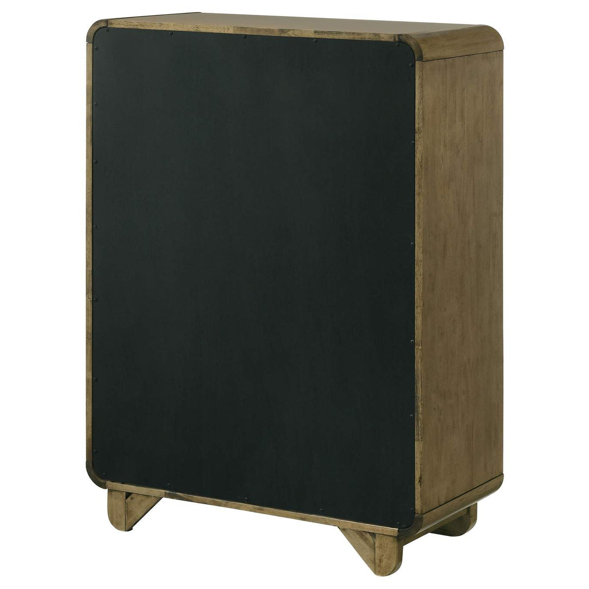 224275 Amsbury 5-drawer Chest of Drawers Nutmeg