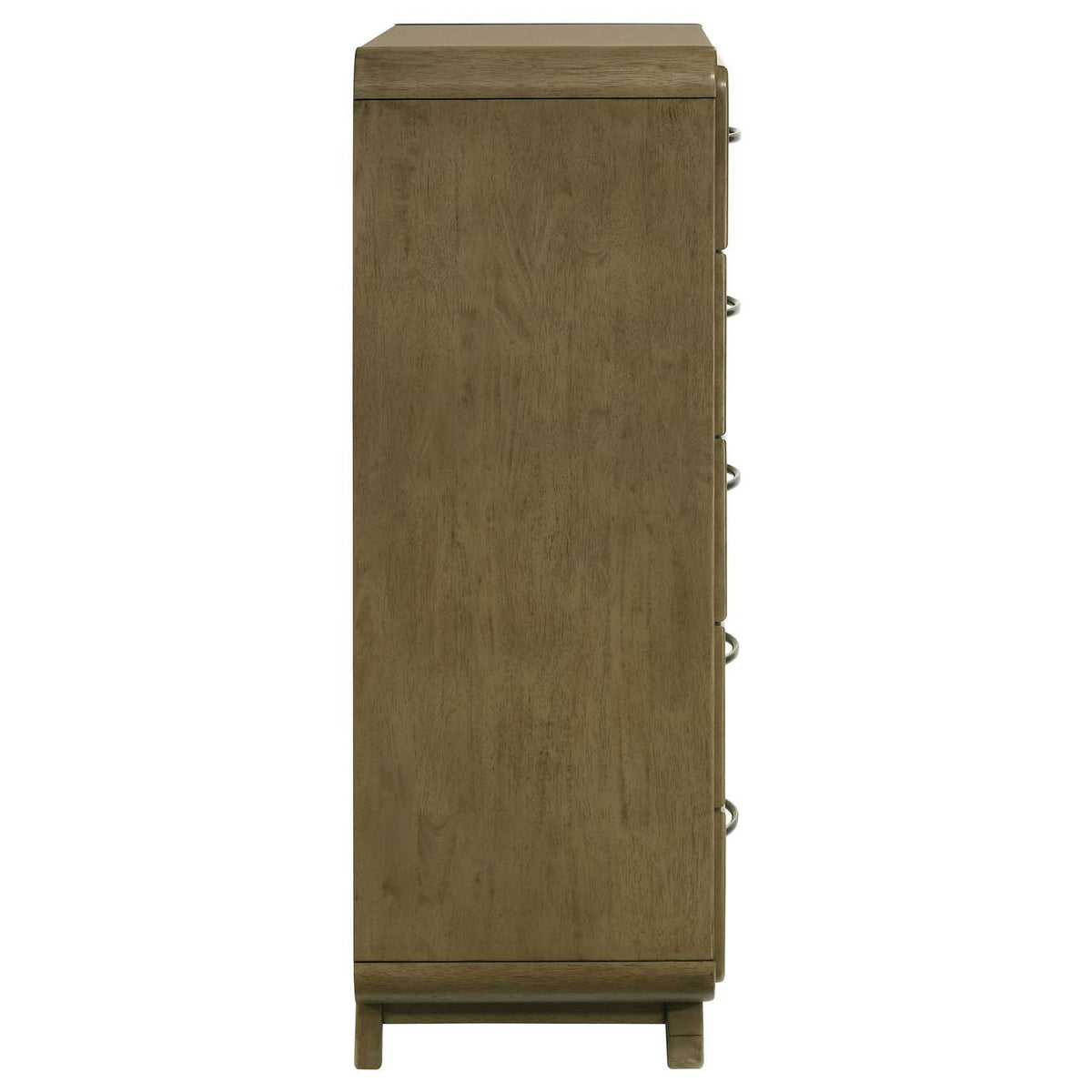 224275 Amsbury 5-drawer Chest of Drawers Nutmeg