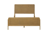 224300KE-S5 Arini 5-piece Eastern King Bedroom Set Sand Wash