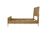 224300KE Arini Rattan Eastern King Panel Bed Sand Wash and Natural