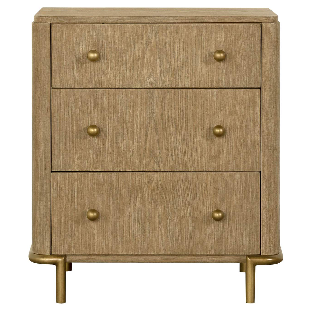 224300KW-S4 Arini 4-piece California King Bedroom Set Sand Wash