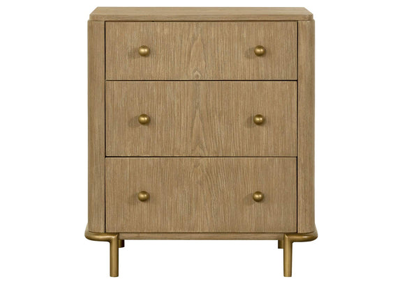 224300KW-S4 Arini 4-piece California King Bedroom Set Sand Wash