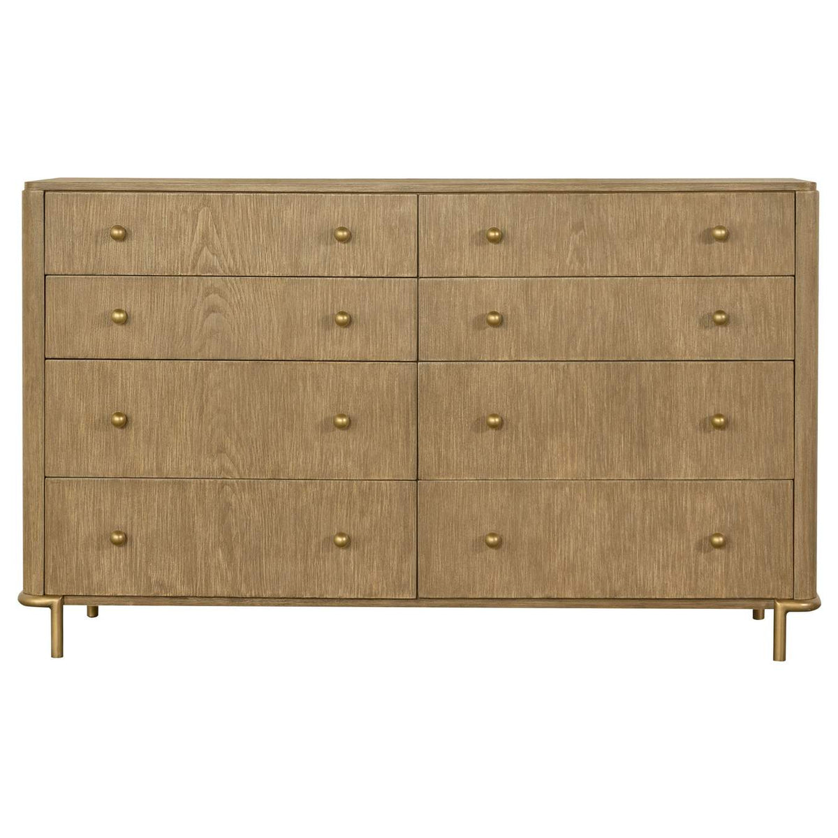 224300KW-S4 Arini 4-piece California King Bedroom Set Sand Wash