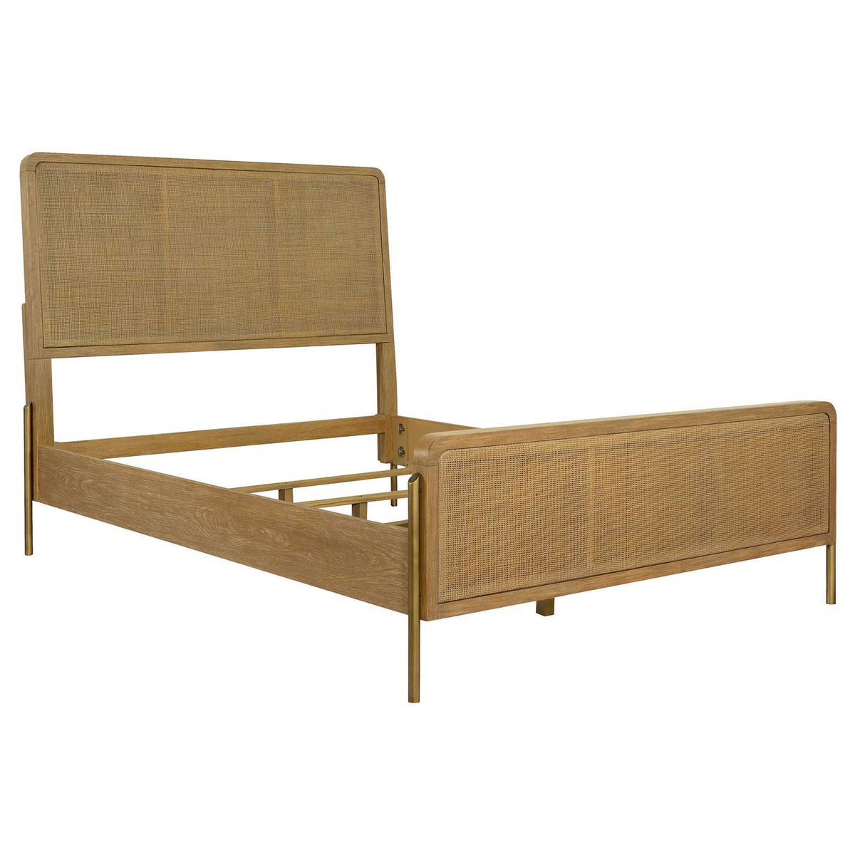 224300KW-S5 Arini 5-piece California King Bedroom Set Sand Wash