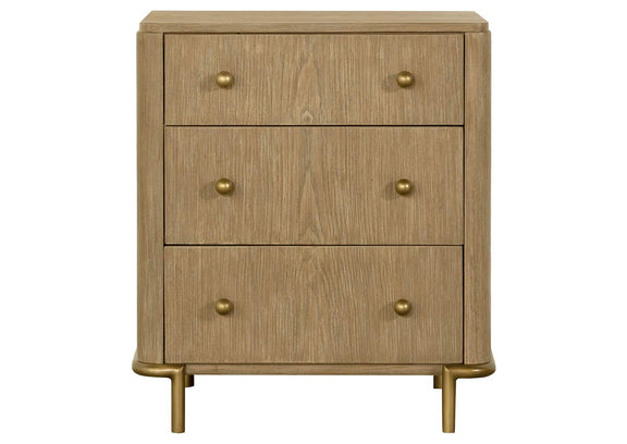 224300KW-S5 Arini 5-piece California King Bedroom Set Sand Wash