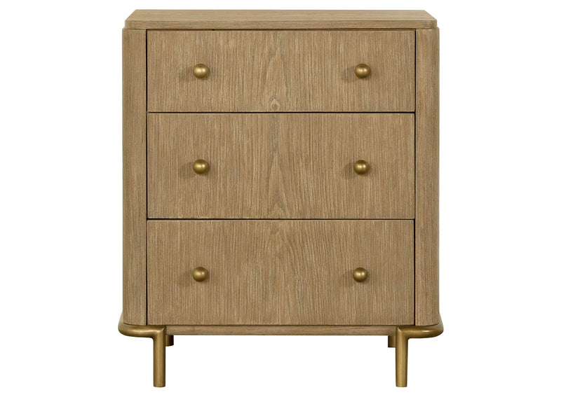 224300KW-S5 Arini 5-piece California King Bedroom Set Sand Wash