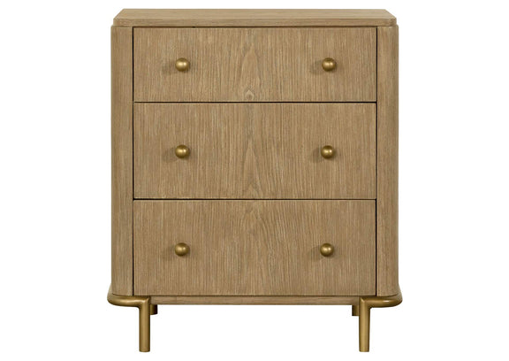 224301KECRM-S4 Arini 4-piece Eastern King Bedroom Set Cream and Sand Wash