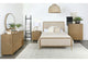 224301KECRM-S5 Arini 5-piece Eastern King Bedroom Set Cream and Sand Wash