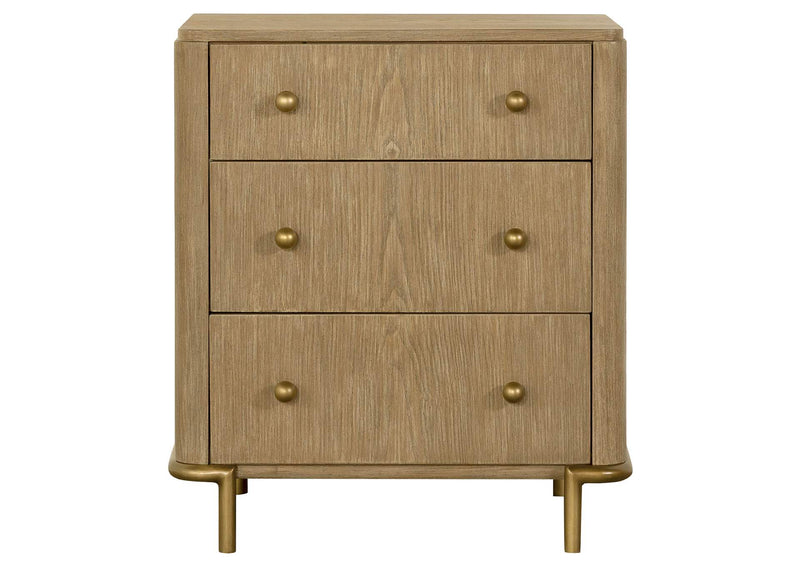224301KECRM-S5 Arini 5-piece Eastern King Bedroom Set Cream and Sand Wash