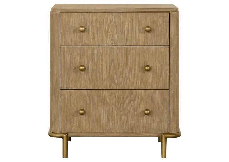 224301KWCRM-S4 Arini 4-piece California King Bedroom Set Cream and Sand Wash