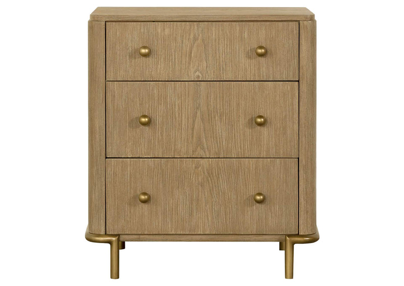 224301KWCRM-S5 Arini 5-piece California King Bedroom Set Cream and Sand Wash