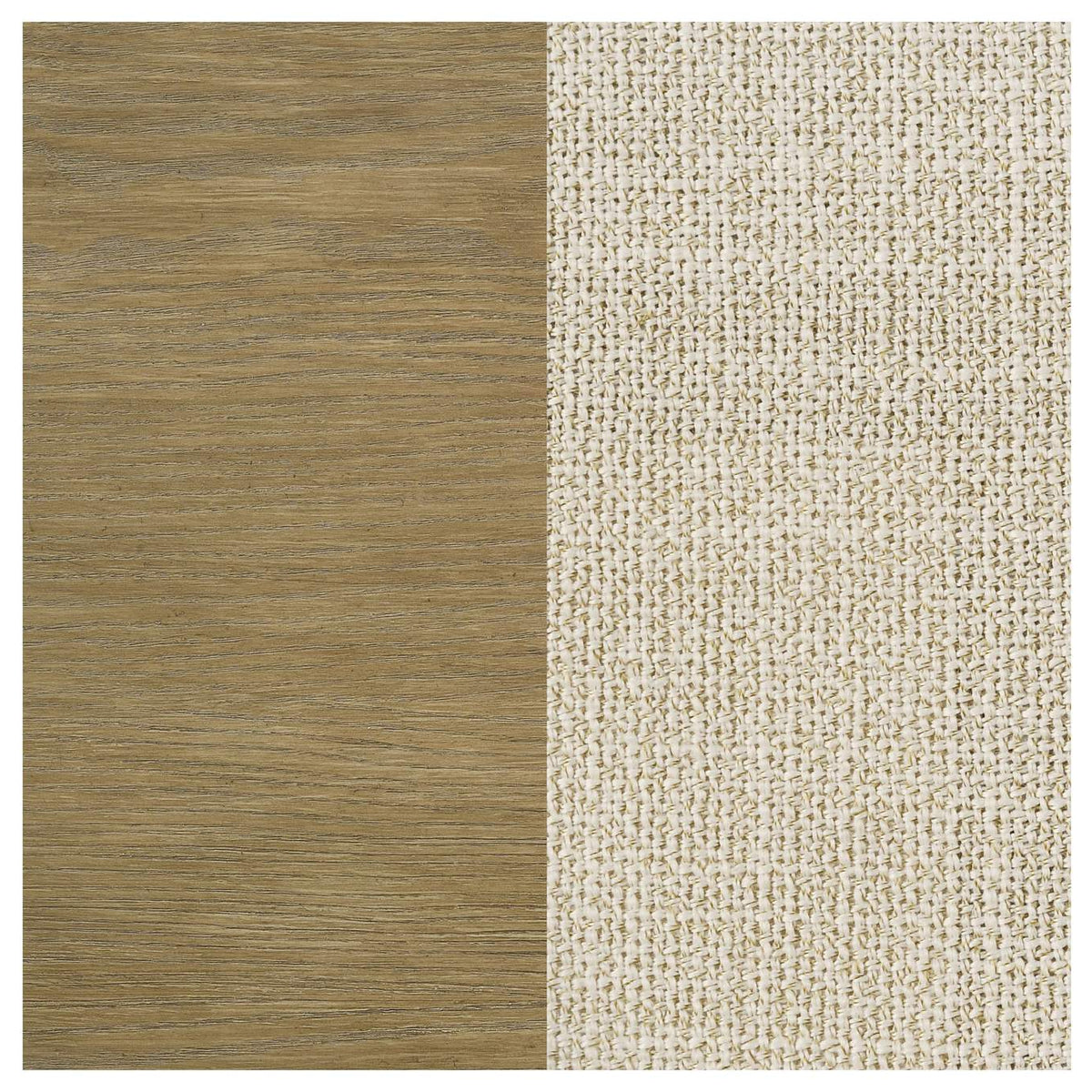 224301KWCRM-S5 Arini 5-piece California King Bedroom Set Cream and Sand Wash