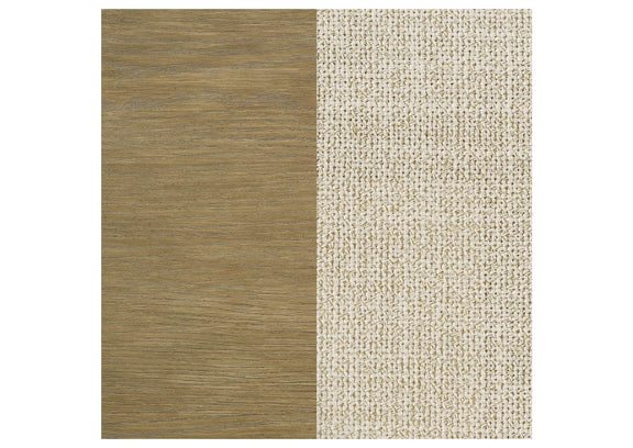 224301KWCRM-S5 Arini 5-piece California King Bedroom Set Cream and Sand Wash