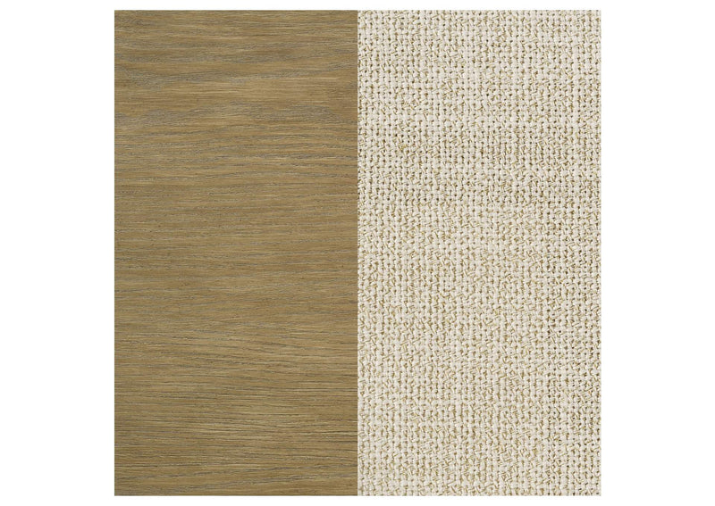 224301KWCRM-S5 Arini 5-piece California King Bedroom Set Cream and Sand Wash