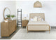 224301QCRM-S4 Arini 4-piece Queen Bedroom Set Cream and Sand Wash