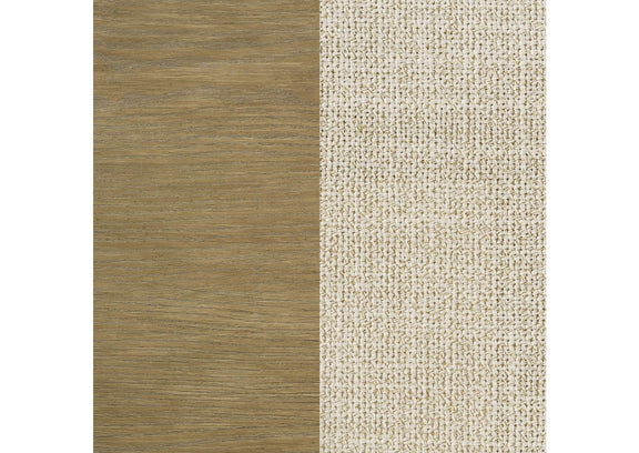 224301QCRM Arini 56-inch Queen Panel Bed Cream and Sand Wash
