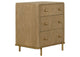 224302 Arini 3-drawer Nightstand Sand Wash