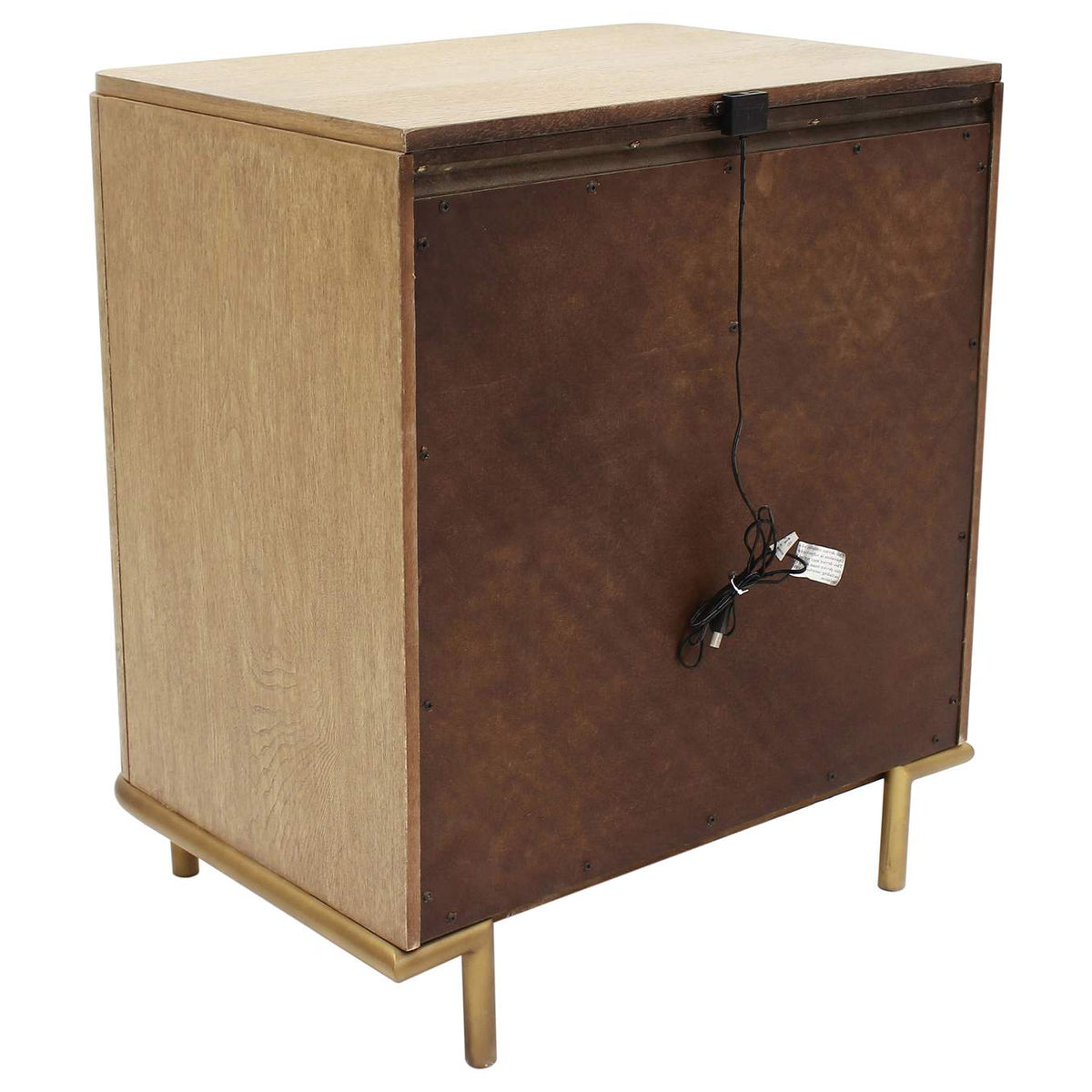 224302 Arini 3-drawer Nightstand Sand Wash