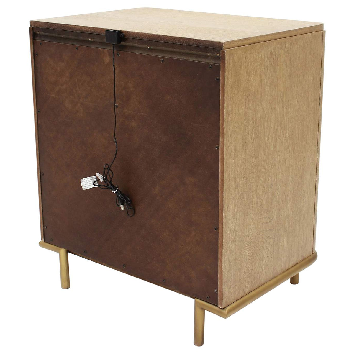 224302 Arini 3-drawer Nightstand Sand Wash