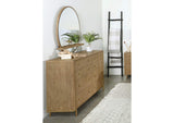 224303M Arini 8-drawer Dresser with Mirror Sand Wash