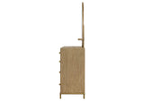 224303M Arini 8-drawer Dresser with Mirror Sand Wash