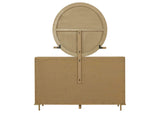 224303M Arini 8-drawer Dresser with Mirror Sand Wash