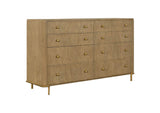 224303 Arini 8-drawer Dresser Sand Wash