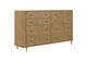 224303 Arini 8-drawer Dresser Sand Wash