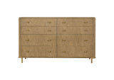 224303 Arini 8-drawer Dresser Sand Wash