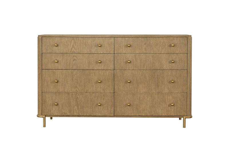 224303 Arini 8-drawer Dresser Sand Wash