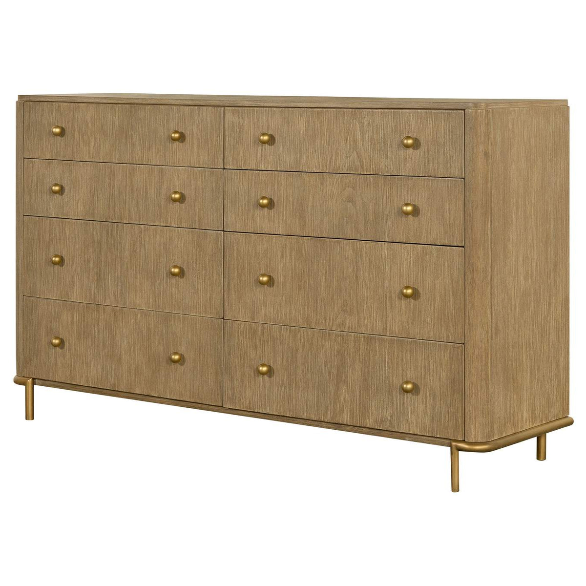 224303 Arini 8-drawer Dresser Sand Wash