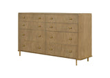 224303 Arini 8-drawer Dresser Sand Wash