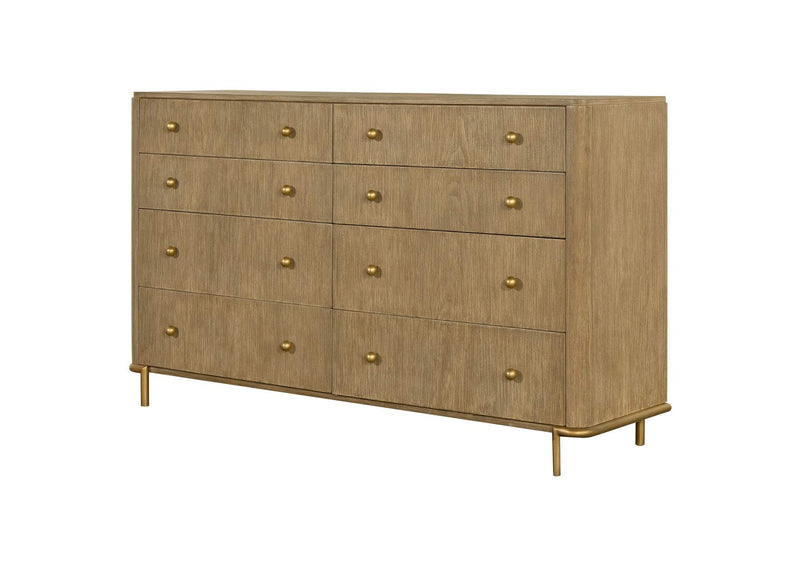 224303 Arini 8-drawer Dresser Sand Wash