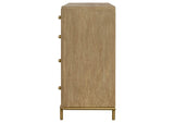 224303 Arini 8-drawer Dresser Sand Wash
