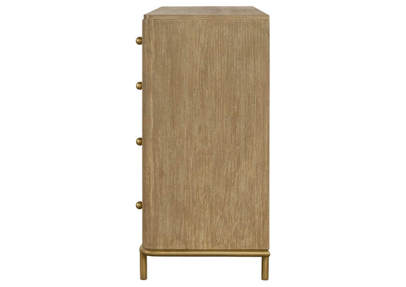 224303 Arini 8-drawer Dresser Sand Wash