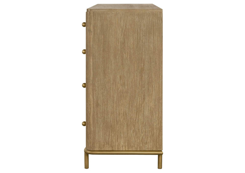 224303 Arini 8-drawer Dresser Sand Wash