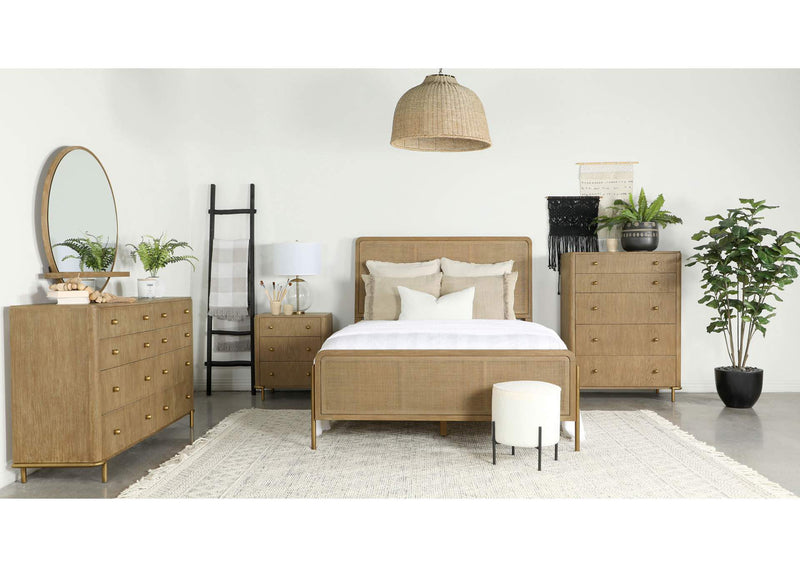 224303 Arini 8-drawer Dresser Sand Wash