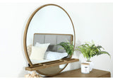 224304 Arini Dresser Mirror Sand Wash