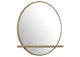 224304 Arini Dresser Mirror Sand Wash