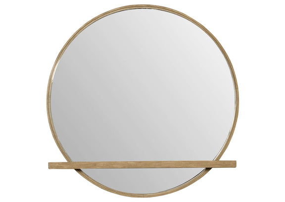 224304 Arini Dresser Mirror Sand Wash