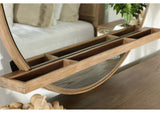 224304 Arini Dresser Mirror Sand Wash