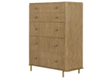 224305 Arini 5-drawer Bedroom Chest Sand Wash