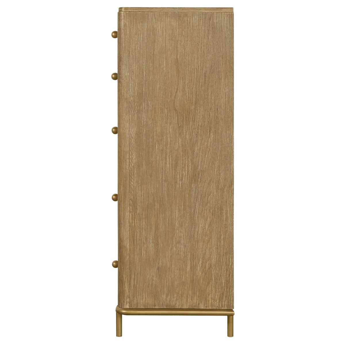 224305 Arini 5-drawer Bedroom Chest Sand Wash